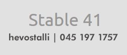 Stable 41 Oy logo